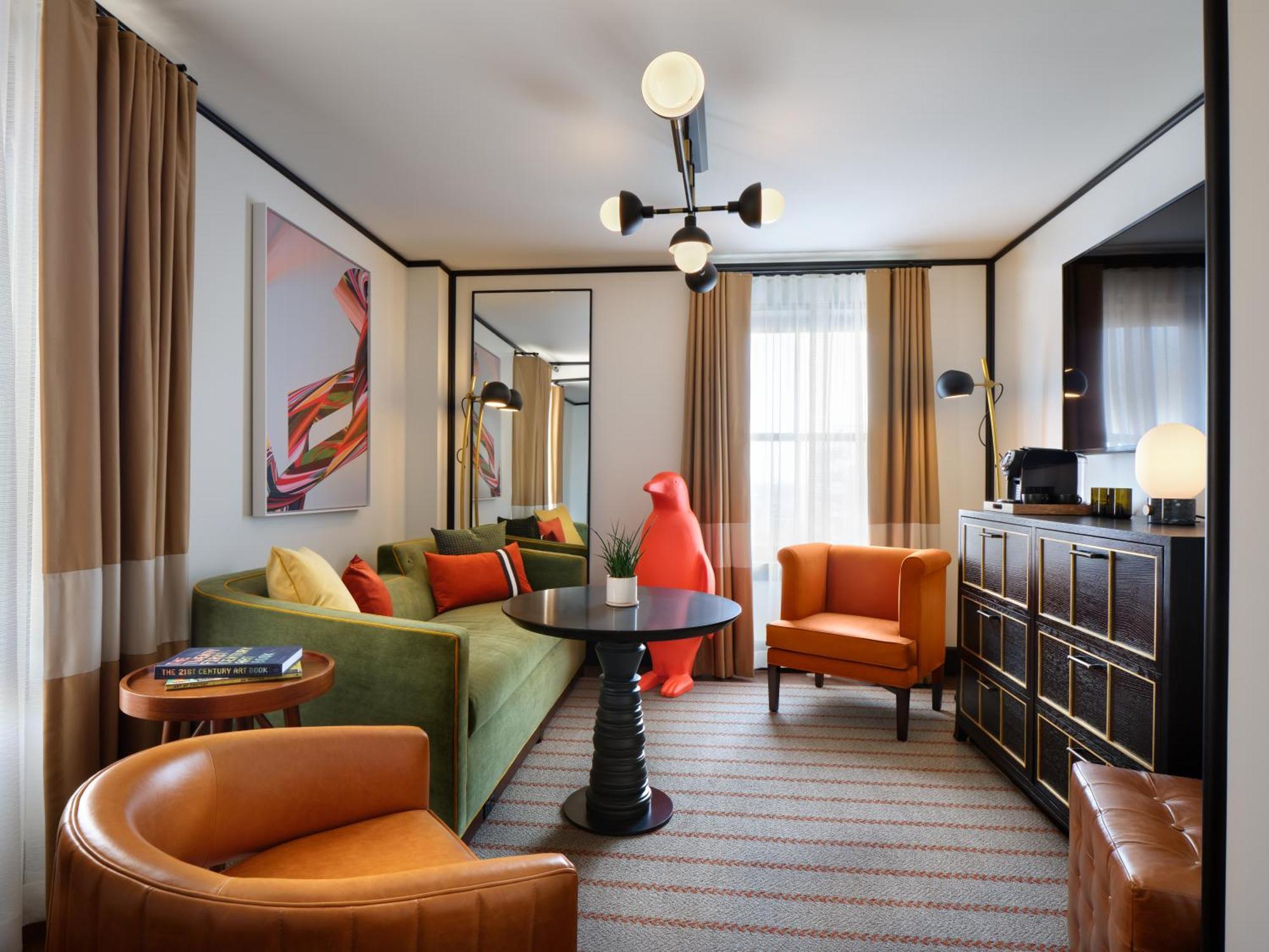 21C Museum Hotel St Louis Сент-Луис Номер фото